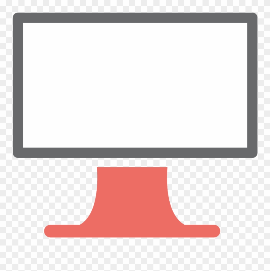 Computer Repair - Display Device Clipart