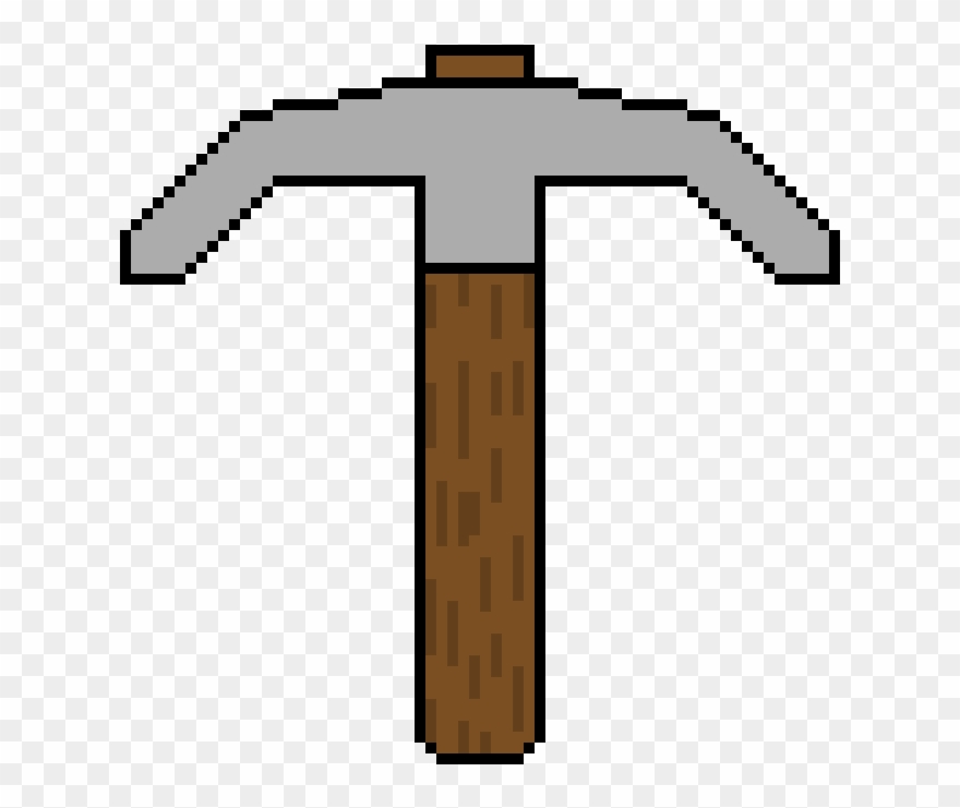 Stone Pickaxe - Gudetama Pixel Gif Clipart