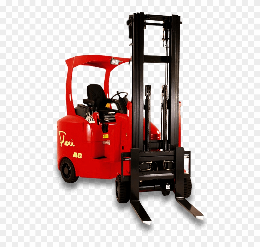 Narrow Aisle Flexi Truck - Flexi Forklift Clipart