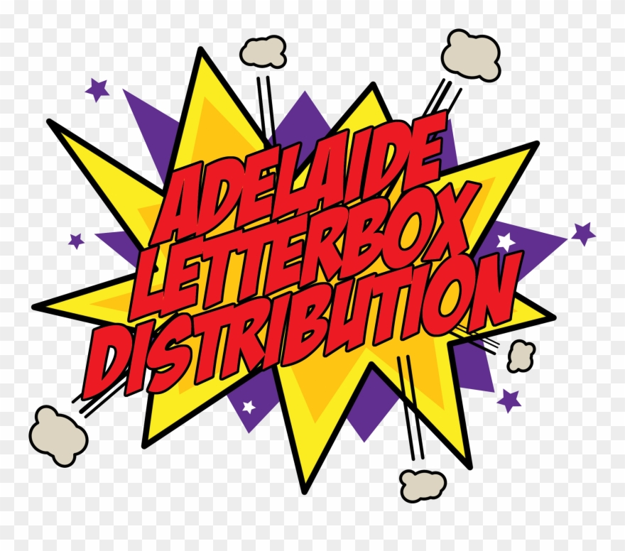 Adelaide Letterbox Distribution - Comic Background Clipart
