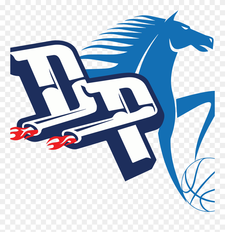 Pistons Nation - Detroit Pistons Alternate Logo Clipart