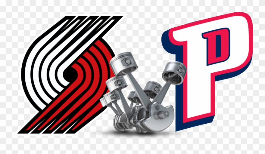No Bias For Tobias - Portland Trail Blazers Logo 2013 Clipart