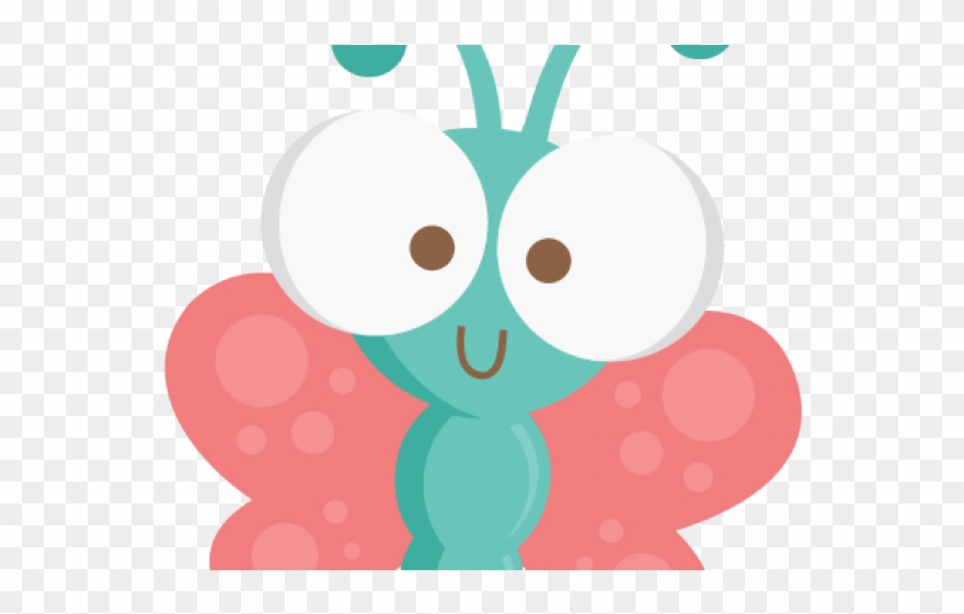 Butterfly Design Clipart Scrapbook Cute Butterfly Clipart Png