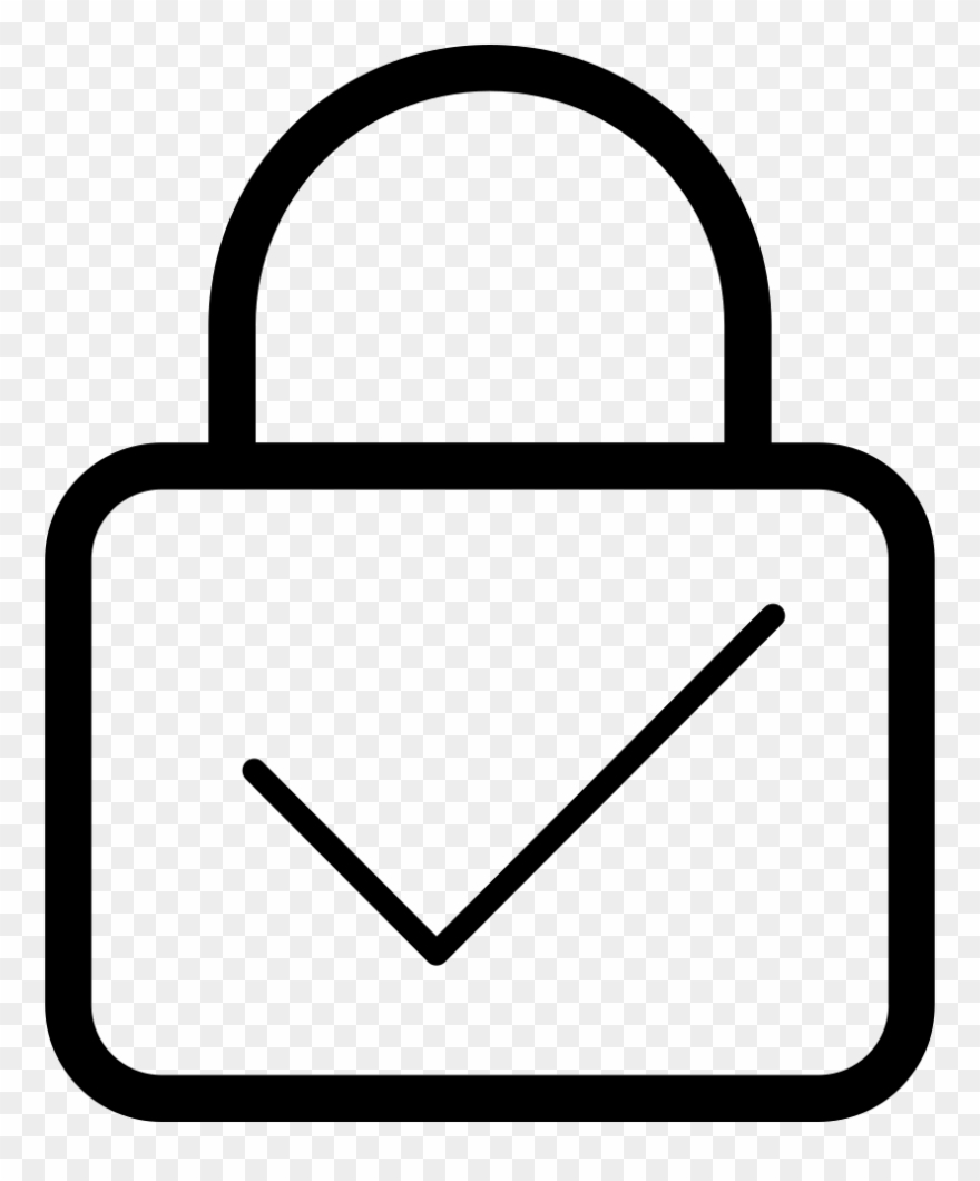 Png File - Confirm Password Icon Png Clipart