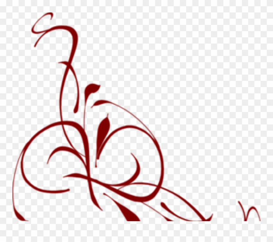 Floral Border Png Clipart