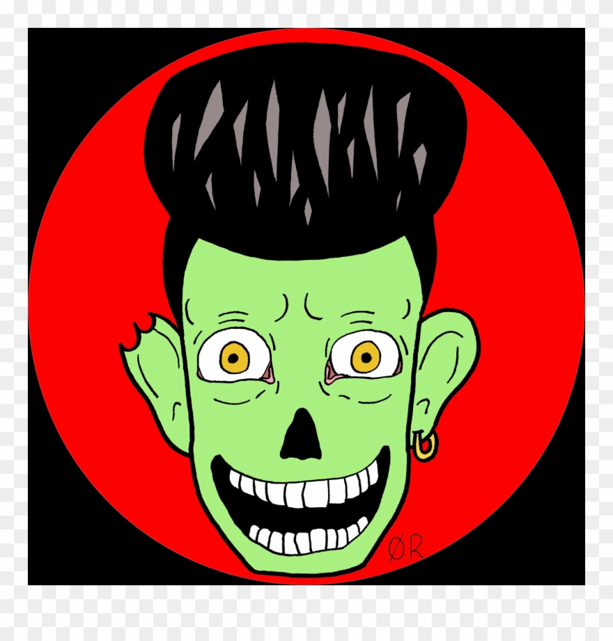 Rockabilly On Red - Tommy Clipart