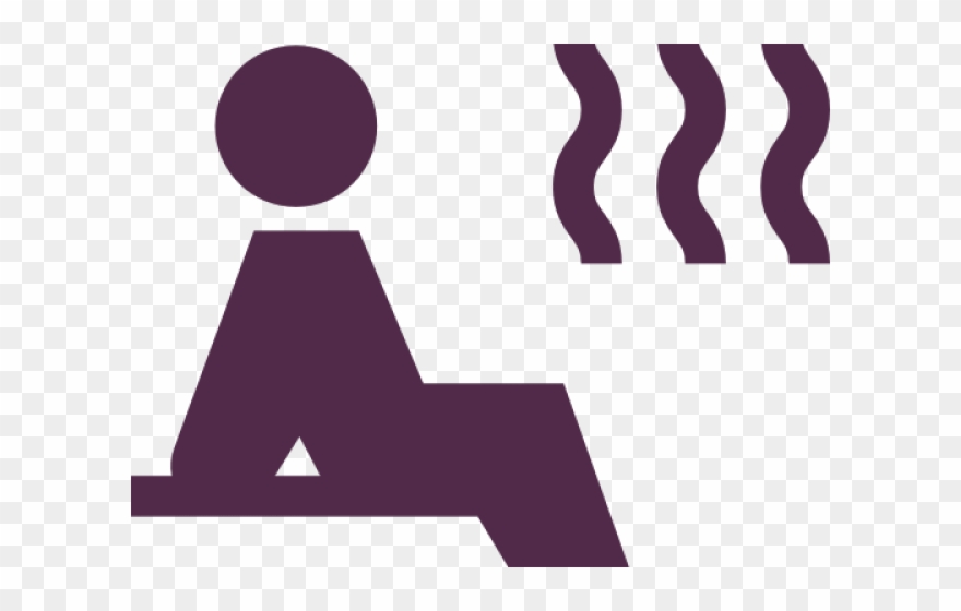 Sauna Clipart Purple - Png Download