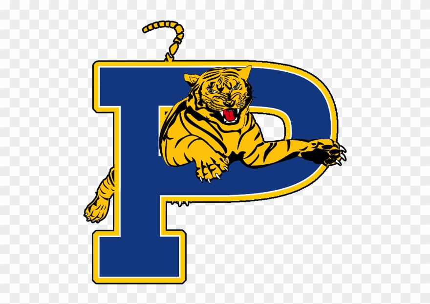 Pryor High School Ok Tigers Clipart