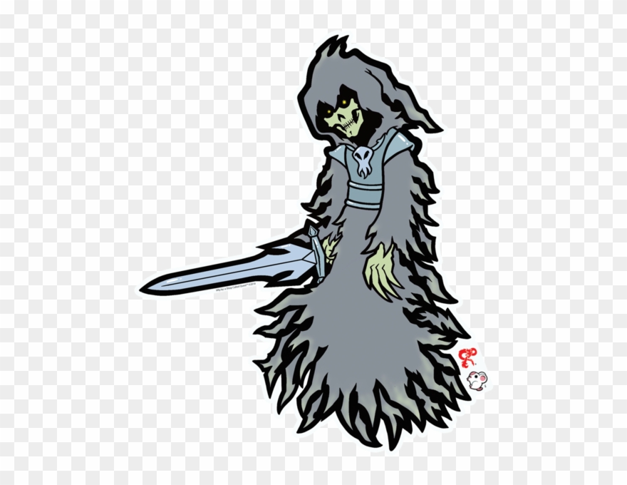 Ascq X D&d Ritchie Wraith Sticker - Illustration Clipart