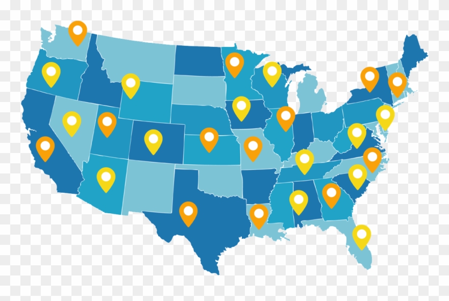 Dst Property Investments - Endangered Species Act Map Clipart