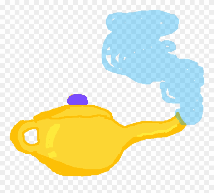 Genie Lamp Clipart