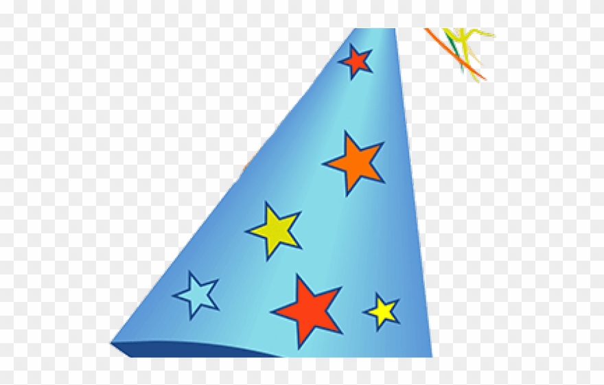 Hat Clipart New Years Eve - Birthday Hat Clipart Transparent Background - Png Download
