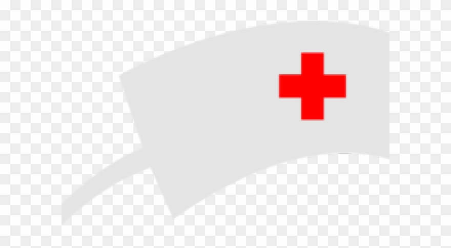 Nurse Clipart Hat - Cross - Png Download