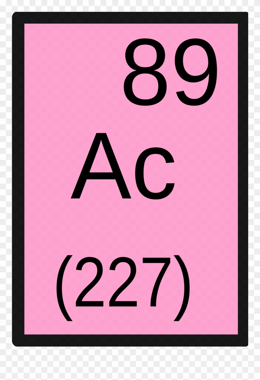 Open - Tungsten Symbol Periodic Table Clipart