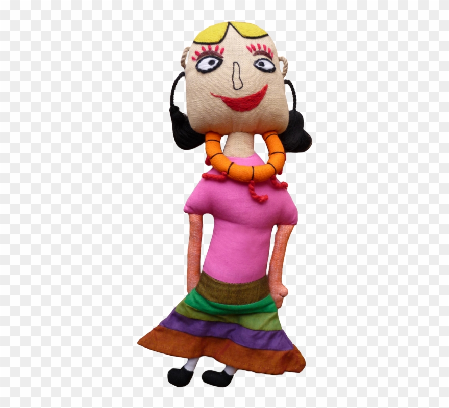 Superheroes A Doll - Cartoon Clipart