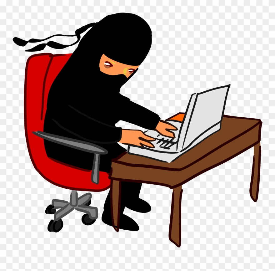 Clipart Of Nn And Computer At - Sql Injection Attack 2017 - Png Download