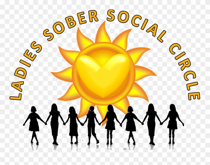 The Ladies Sober Social Circle Sponsored A Tag Sale - People Holding Hands Png Clipart