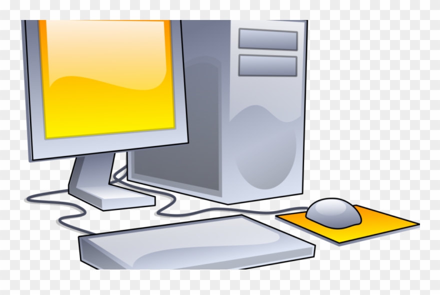 Emachines T1300 Desktop With Damaged Fan & Low Memory - Computer Clip Art - Png Download