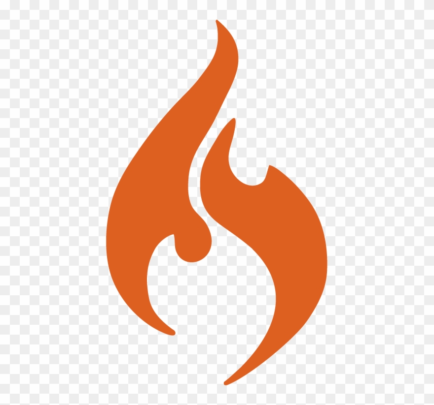 Clipart Flames Jpeg - Png Download