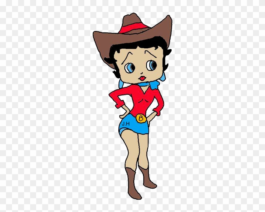 Betty Boop Clipart ~ Jewels Art Creation - Png Download