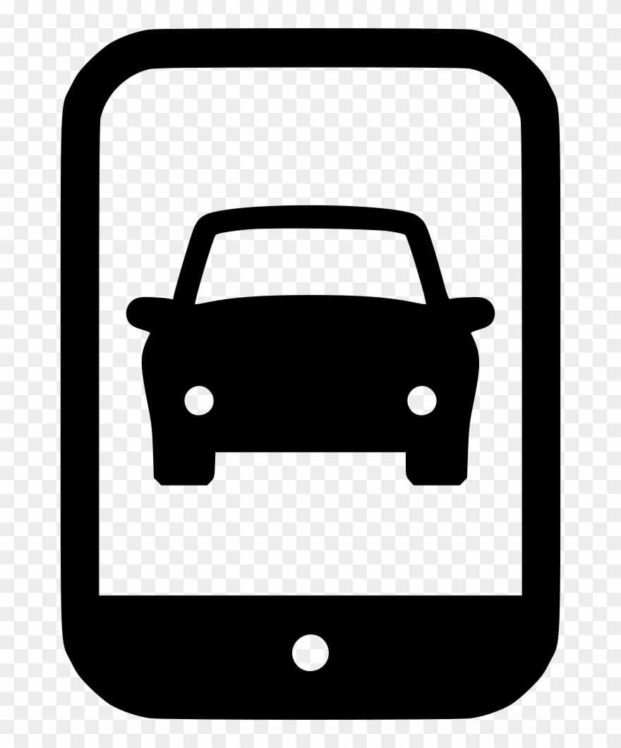 Png File - Car Icon Blue Png Clipart