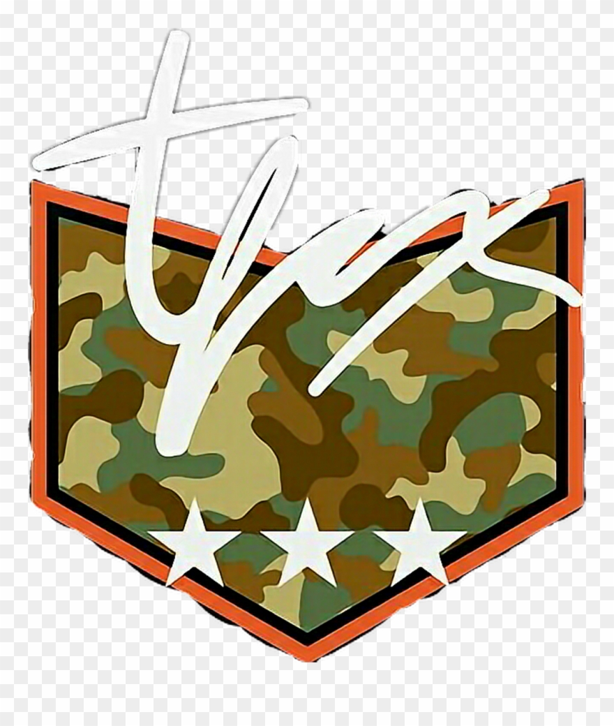 Tfoxbrand Camo V2 Iphone Case Logo Clipart