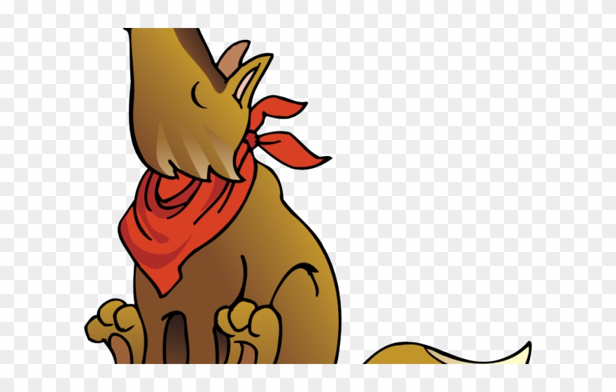 Dingo Cliparts - Coyote Clip Art - Png Download