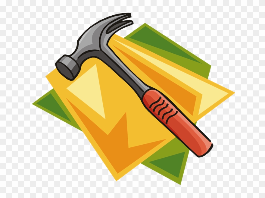Hammer - Hand Tools Flash Cards Clipart