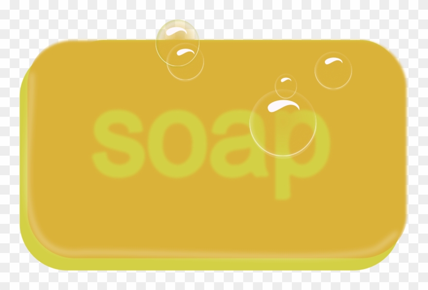 Soap Bubbles Clip Art - Bar Of Soap - Png Download