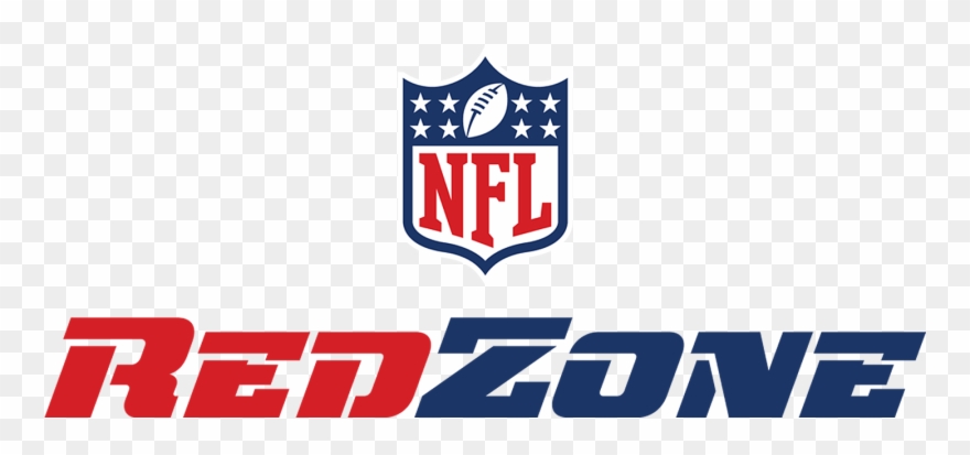 Redzone Logopedia Fandom Powered - Nfl Red Zone Tv Logo Clipart