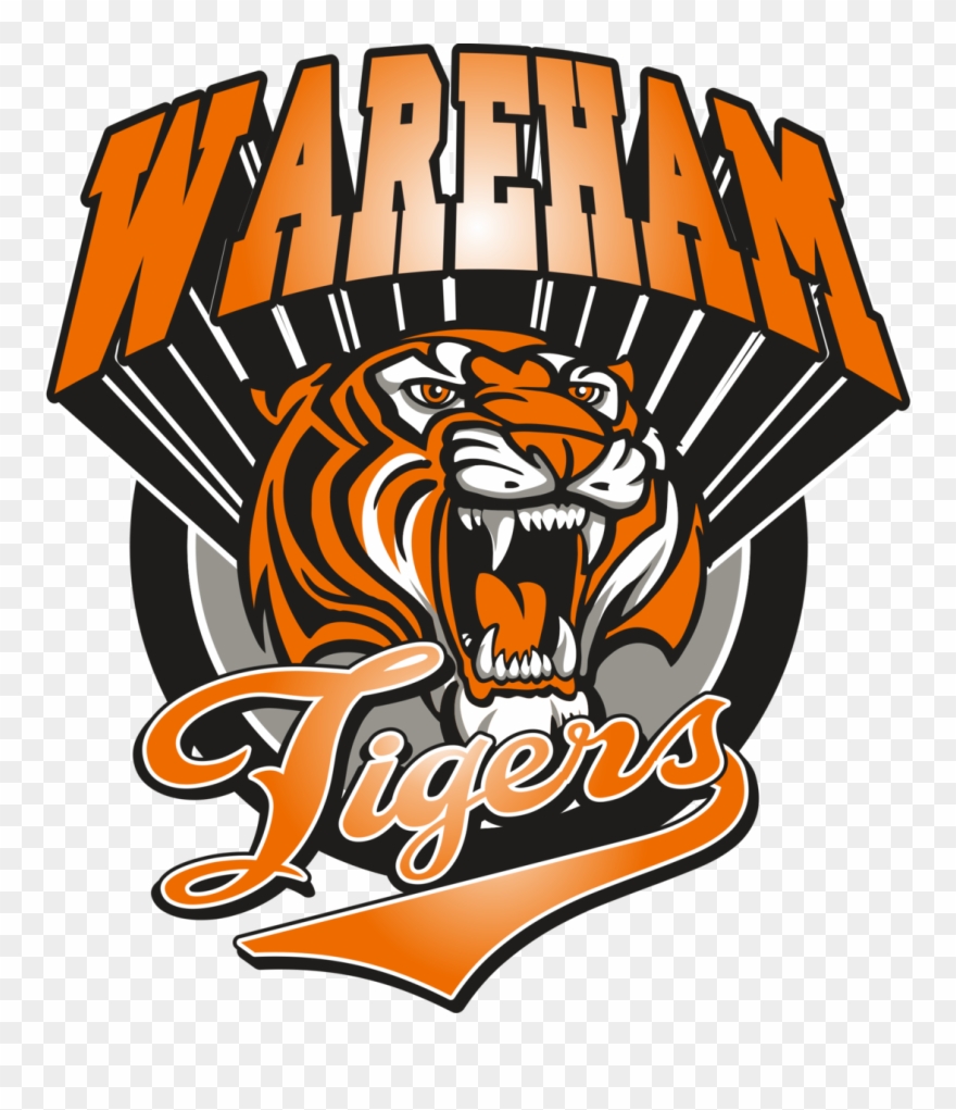 1177030705371864059 - Wareham Tigers Clipart