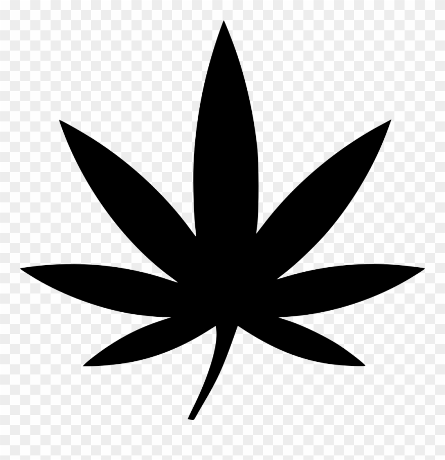 Potleaf Comments - Weed Sign Clipart