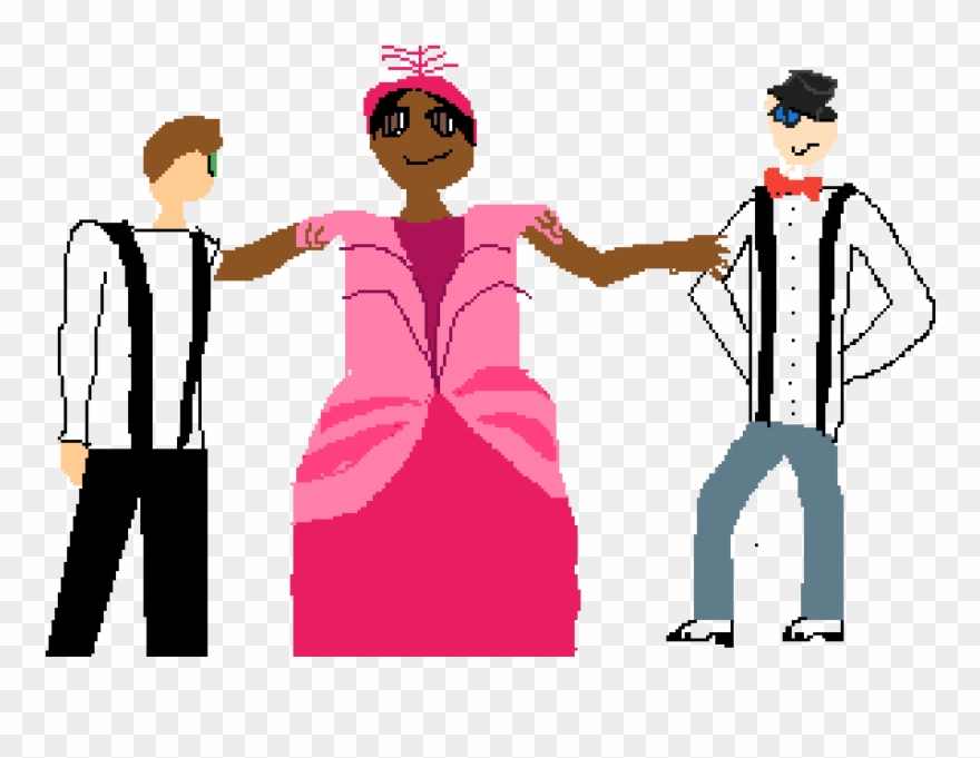 Thats Rich - Cartoon Clipart