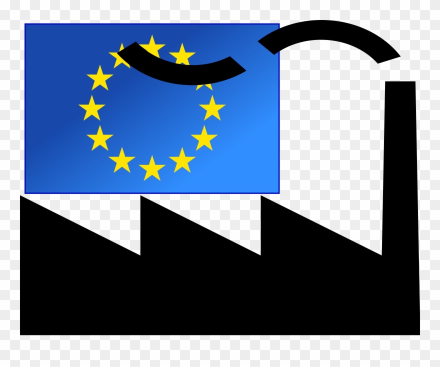 Open - Europe Flag Clipart