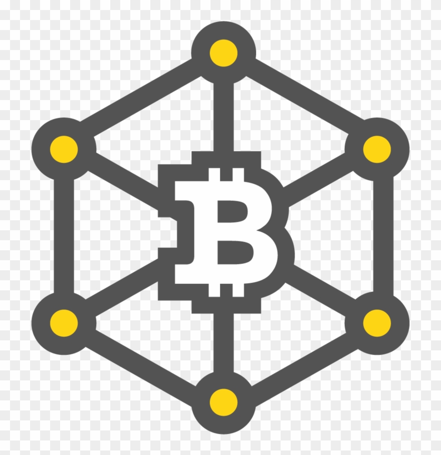 Hover To Zoom - Bit Coin Network Clipart