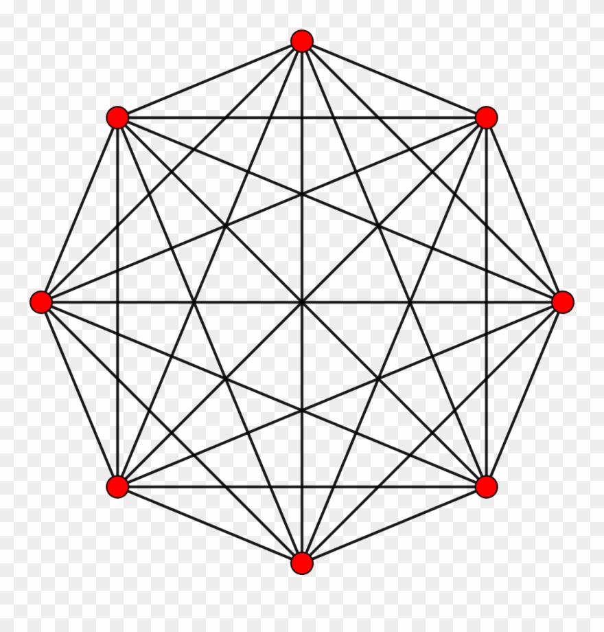 File 7 Simplex T0 Svg Wikimedia Commons Own Clipart - Broken Symmetry By Ian Stewart - Png Download