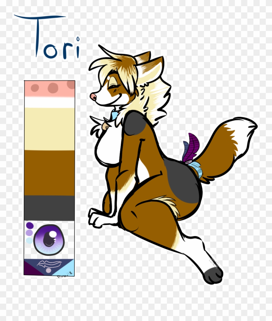 Tori Colab Sketch Ref - Cartoon Clipart