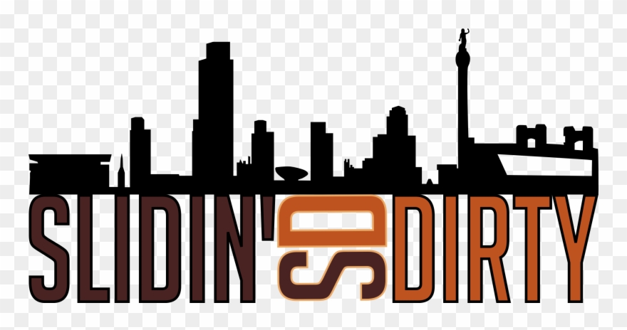 Slidin Dirty Clipart