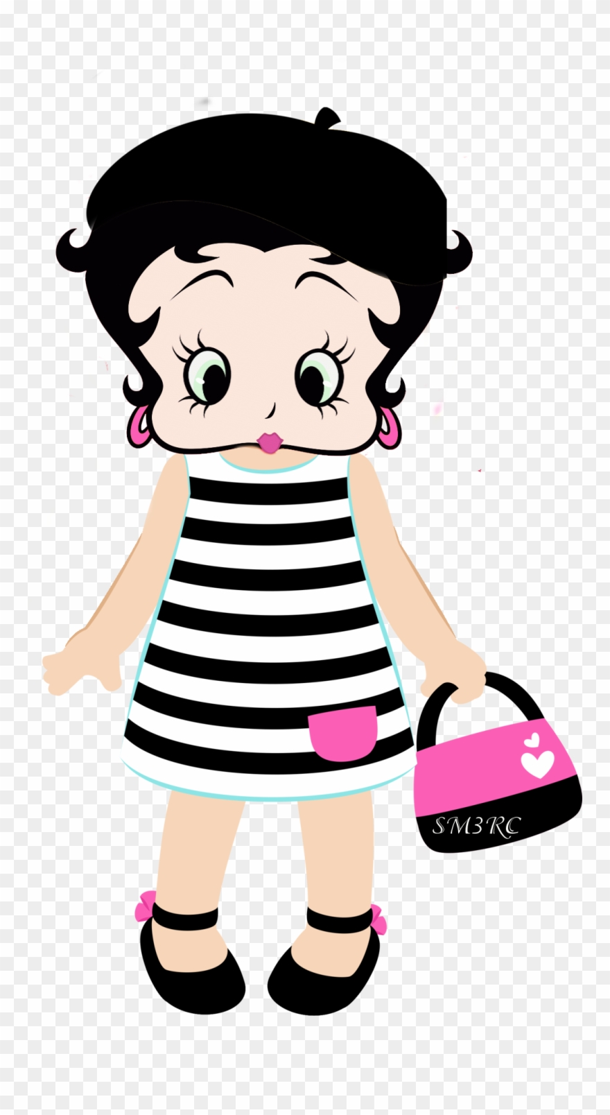 Betty Boop Pictures, World Need, Growing Up - Comic Book Character Easy Draw Clipart