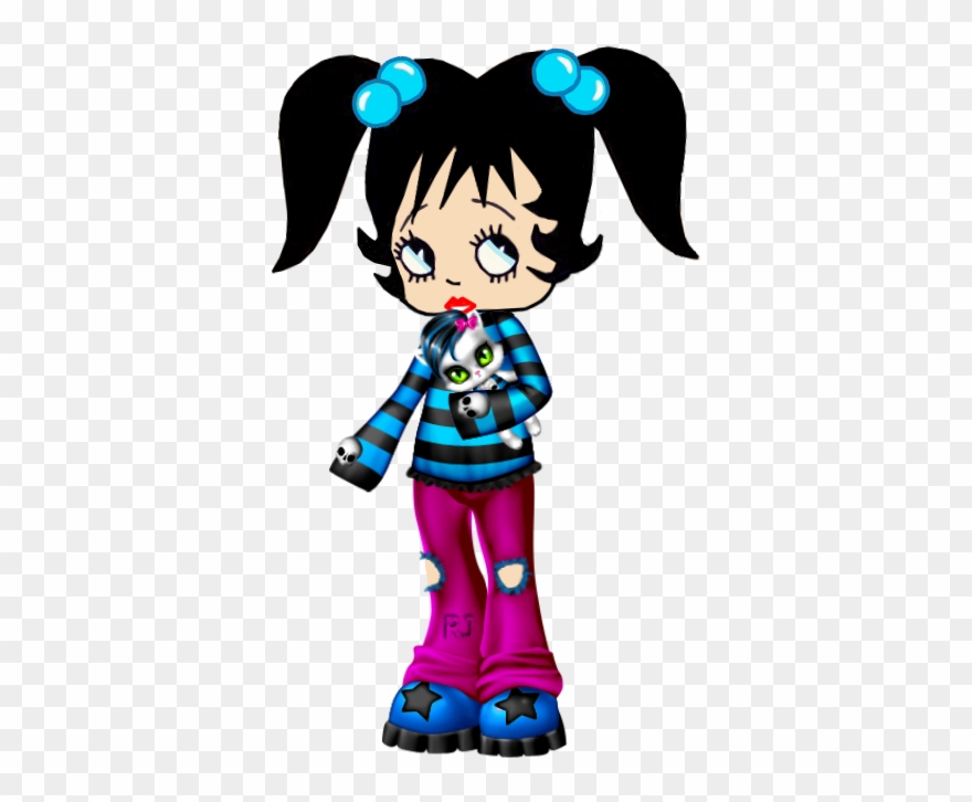 Little Girl - Cartoon Clipart