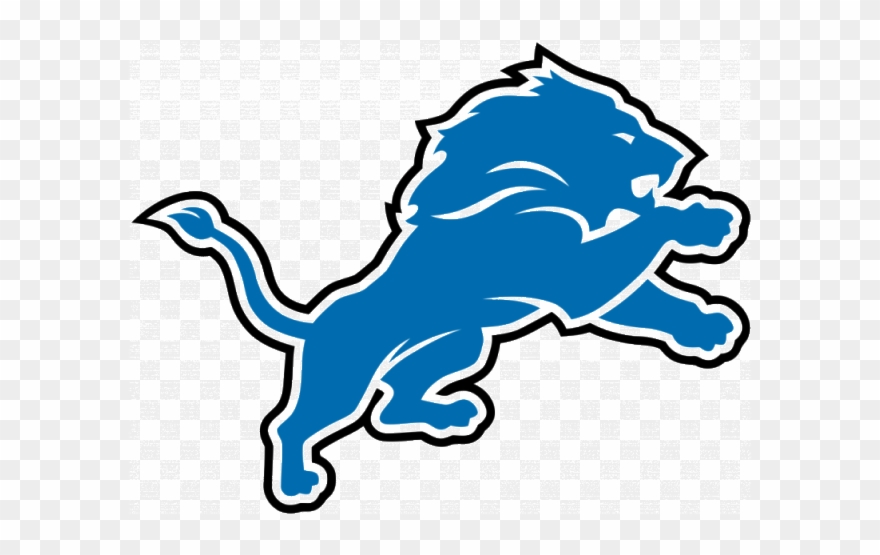The Seattle Seahawks @ Detroit Loins (2 4) Week - Detroit Lions Logo 2016 Clipart