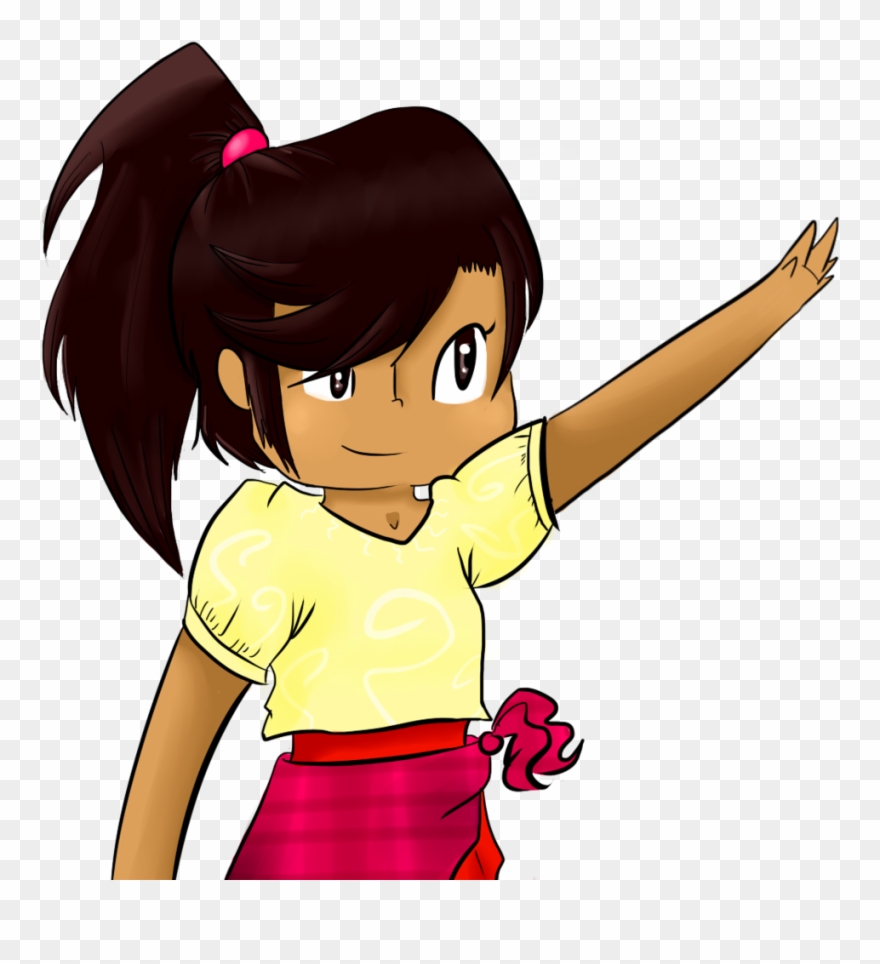 Unique Clipart Filipino Child - Filipino Cartoon Girl - Png Download