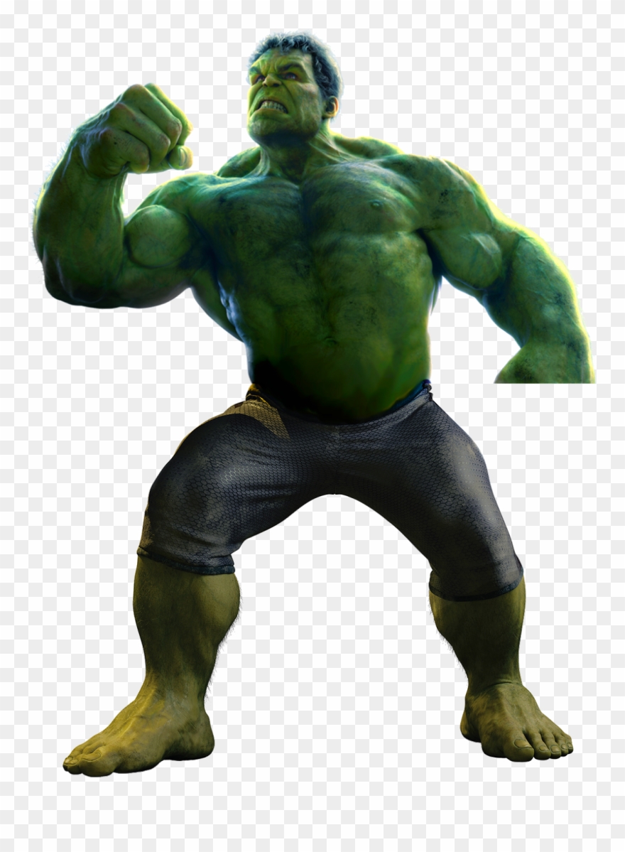 1432 X 1600 8 - Avengers Age Of Ultron Hulk Png Clipart
