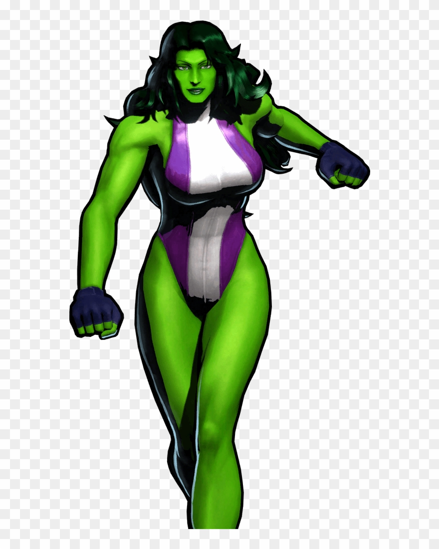 She Hulk Png Clipart