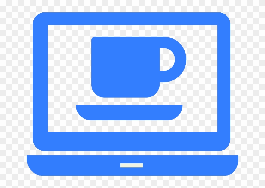Laptop Spillage Clipart