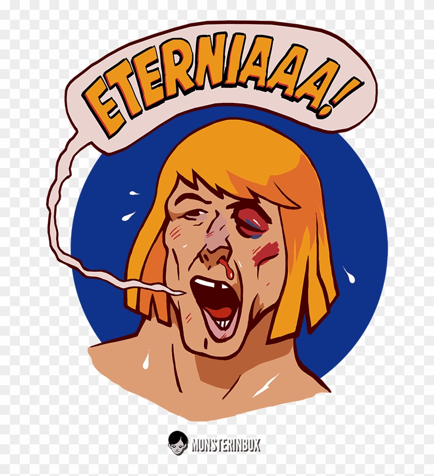 He-cky - Cartoon Clipart