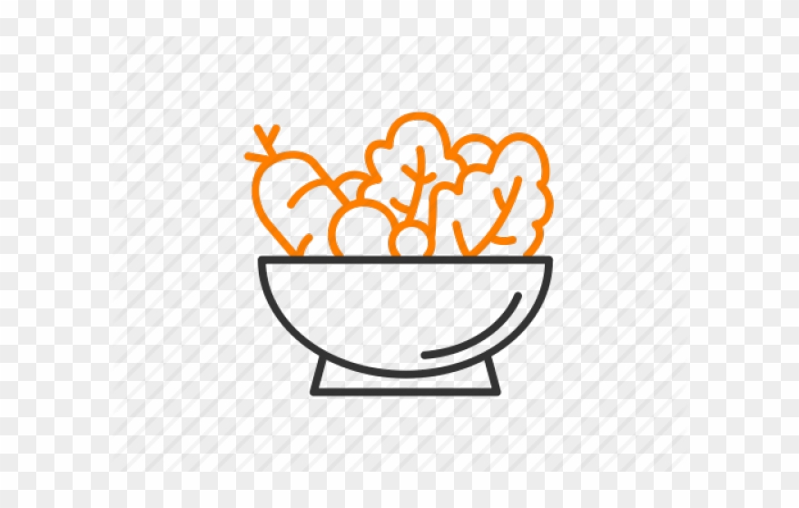 Salad Clipart Side Dish - Png Download