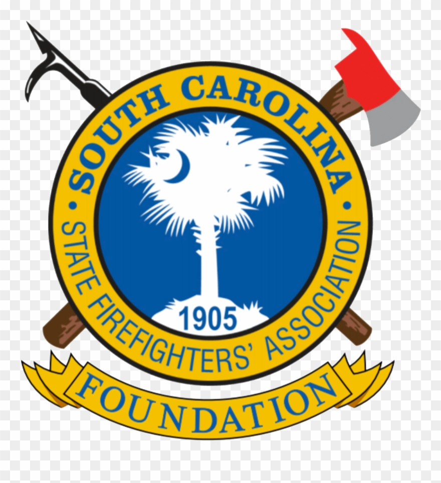 Foundation - South Carolina Firefighter Logo Clipart