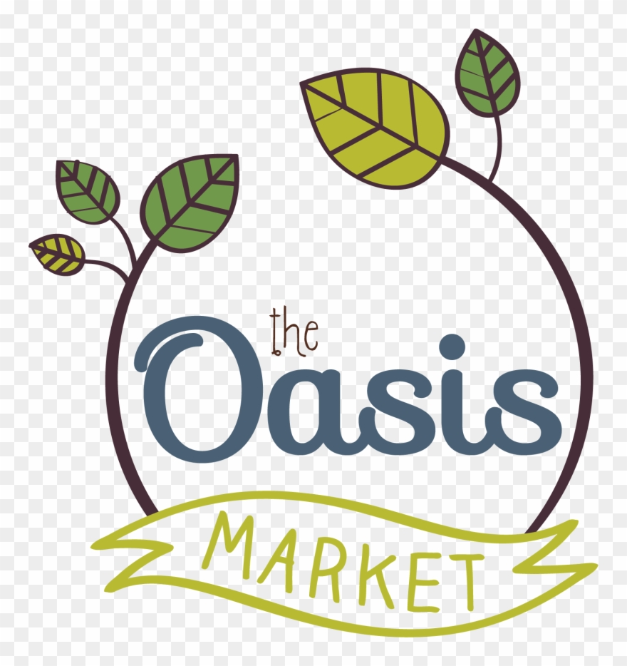 Logo For The Oasis Market Clipart