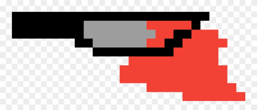 A Bloody Knife - Parallel Clipart